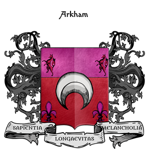 Coat of Arms of Ralph Foster